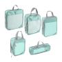 High Quality Packing Cubes 8 Pcs Collapsible Travel Organizer Luggage for Suitcase Organizers Packing Set for Travel