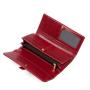 Long Women's Wallet Female Purses Vintage Card Holder Red Wallets Genuine Leather Clutch Money Bag Pu Leather Wallet carteras para mujer