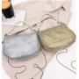 HR385 Pearl Handheld Imitation Full Diamond Handbag Popular Party Dinner Clutch Messenger Bag One Shoulder Fashion Women's Bag