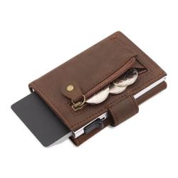 Factory Wholesale Waterproof Cosmetic Bag Multi-Card Position Bank Card Bag With Zipper and Handle Bag
