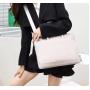 ZWY025 Daily Simple Women Laptop Bag New PU Waterproof Fashion Handbag Business Travel Lightweight Portable Briefcases