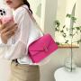Chain Ladies Designer Quality Bags Newest Small Square Women Bags Fashion Pure Color Bolsas Para Mujer For Ladies Girls