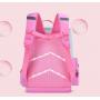 ZR459 Children's Backpack Kindergarten Cartoon Cute Light Schoolbag Reflective Strip Safety Kids Bag Soft Waterproof Baby Bag