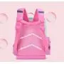 ZR459 Children's Backpack Kindergarten Cartoon Cute Light Schoolbag Reflective Strip Safety Kids Bag Soft Waterproof Baby Bag