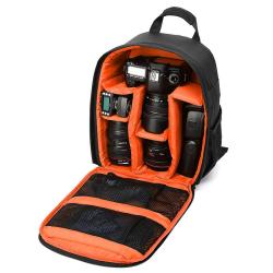 LX033 Waterproof Multi-function Nylon Camera Backpack  for Photography Tripods Flashes Lenses Camera Video Bags Camera Bags