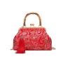 Handheld embroidered high-end classic evening bag
