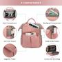 15.6 17 Inch Computer Business Backpacks School Bookbag Teacher Doctor Nurse Bags for Work Laptop Backpack Purse for Women
