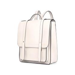 Latest  China Manufacturer Minimalist Design Faux Leather Women Backpack Fashion Custom Brand Lady Bags