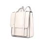 Latest  China Manufacturer Minimalist Design Faux Leather Women Backpack Fashion Custom Brand Lady Bags