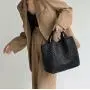 New Hand Woven Large Capacity Tote Carrying Women'S Single Shoulder Bun Female Vegetable Basket Female Bag