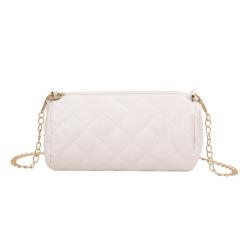 2024 New Ladies Printed Handbag Fashionable Tote Cross Border Bag with Single Strap and Chain Decoration Portable for Women