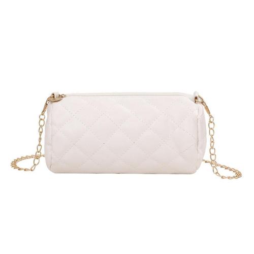 2024 New Ladies Printed Handbag Fashionable Tote Cross Border Bag with Single Strap and Chain Decoration Portable for Women