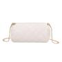 2024 New Ladies Printed Handbag Fashionable Tote Cross Border Bag with Single Strap and Chain Decoration Portable for Women