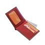 Genuine Leather RFID Blocking Wallets super slim Mens Wallet Bifold