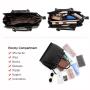 Lovevook Ladies 2022 Brand designer Faux Leather Purses for Women Fashion Handbags Top Handle Satchel Shoulder Tote Bags