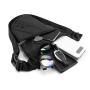 HR530 Hot Selling Man Cycling Leg Bag Single Shoulder Waterproof Waistpack for Women PU Solid Color Portable Outdoor Hiking Bag