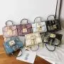 Hot Sales Sac A Main Femme Snake Pattern Chain Structured Handbags Shoulder Bag  Crossbody Bag For Women