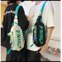 ZR667 Unisex Chest Bag Waterproof Shoulder Bag Sports Travel Crossbody Leisure Nylon Business High Quality Bag Print logo