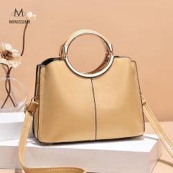Minissimi Sac A Main Femme Vegan Leather Handbags Tote Bag Women Hand Bags For Ladies