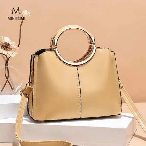 Minissimi Sac A Main Femme Vegan Leather Handbags Tote Bag Women Hand Bags For Ladies