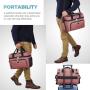 ice pack large  fabric ice wine pvc PEVA insulated lunch golf cold cool  cooler bag for picnic hiking trip fishing custom
