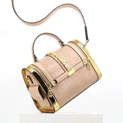 ladysky newest handbags for women crocodile ladies shoulder bag pillow female hand bag luxury factory supplier 28 cm top product