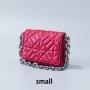 Chain Small Square Bag Shoulder bolsas para mujer Messenger Handbags Pure Color Bags bolsos-para-mujeres-