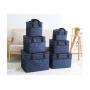 Big Square Camping Thermal Cooler Bag wIth Shoulder Strap Waterproof Oxford Cloth Cooler Lunch Box Bag