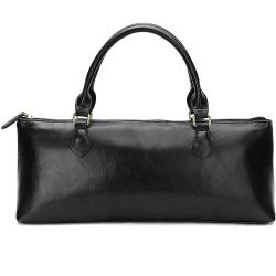 Insulated Wine Purse Clutch Tote Handbag Women's Wine Carrier Cooler Bag