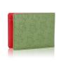 Vintage Custom LOGO Men  Leather Wallet Luxury Short  Leather Credit Card Wallet With Embossing Logo
