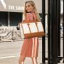 LOVEVOOK 15.6 inch Laptop Tote Bag with Clutch Purses Lady Office Business Briefcase Large Capacity Laptop Handbags for Women