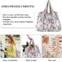 Custom Logo Printed Reusable Eco Friendly Waterproof Foldable Polyester Grocery Shopping Tote Shoulder Bag For Travel Beach
