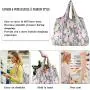 Custom Logo Printed Reusable Eco Friendly Waterproof Foldable Polyester Grocery Shopping Tote Shoulder Bag For Travel Beach