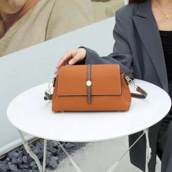 Luxury Premium Designer Vintage Ladies Crossbody Messenger Bags For Women Custom Women'S Leather Shoulder Bag Handbag 2024