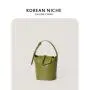 Popular PU Material Soft Handbag Shoulder Shopping Tote Bag With Design Shopping Bags Women Shoulder