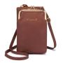 Lovevook 2022 Fashion Ladies Cell Phone Shoulder Bags Card Holder Wallet Purse women Cross body Purses
