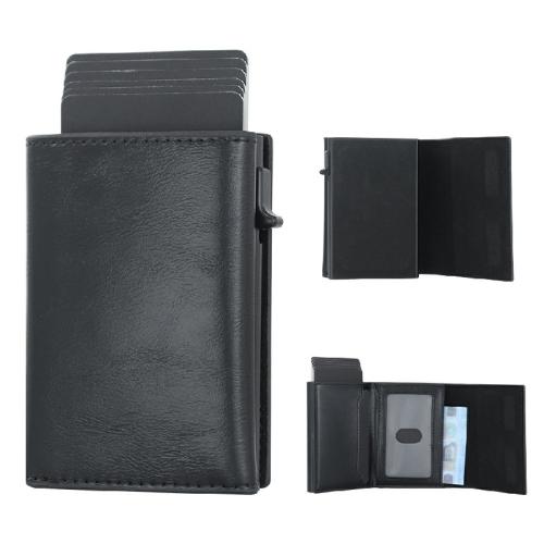 Hot-selling waterproof cosmetic bag Multi-card card bag with zipper and handle bag