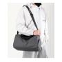 ZR945 New Fitness Bag Customized Sports Storage Handbag Waterproof Shoulder Gym Bag Leisure Film Material Travel Luggage Bag