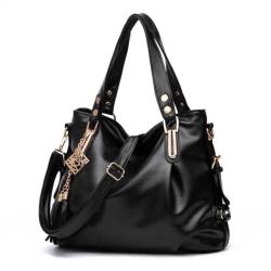 2024 Bags for women Soft Leather Large Capacity Handbag Fashionable Lady's Shoulder Messenger Bag Portable Mother Bag