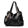 2024 Bags for women Soft Leather Large Capacity Handbag Fashionable Lady's Shoulder Messenger Bag Portable Mother Bag
