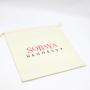 Organic Large Cotton Canvas Drawstring Bread Bag Custom Logo Cotton Dust Packing Shopping Cloth Bag