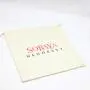 Organic Large Cotton Canvas Drawstring Bread Bag Custom Logo Cotton Dust Packing Shopping Cloth Bag