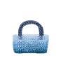 New Pearl Acrylic Exquisite High Quality Handwoven Fashion Versatile Handbag carteras para mujer 	 sac a main