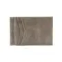 Custom zip pocket travel men genuine leather money bag purse leather wallet with money clip