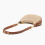 2024 Wholesale Woven Straw Shoulder Hobo Bag For Women Underarm With Adjustable Handle