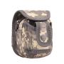 Unisex Fashion Slingshot Bag MOLLE Sub Style with Steel Ball Outdoor Waist Camo Slingshot Cover with Zipper Closure