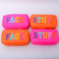 No Moq Multiple Sizes Large Capacity Travel Waterproof Small Cosmetic Bag Travel Makeup Bag Cosmetics Pouch Bags