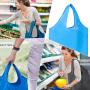 HR725 Wholesale Supermarket Shopping Bags Thickened Foldable Environmental Protection Handbag Advertising Bag Customized Logo