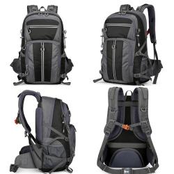ZF098 New Waterproof Outdoor Backpack Breathable Wearable Travel Shoulder Bag Reflective Mountaineering Hiking Bag