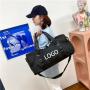 Custom Logo Large Capacity Sports Storage Bag Dry and Wet Separation Handbag Yoga Fitness Travel Camping Swimming Bag